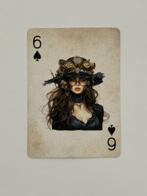 6 Spades Swap Card - Women