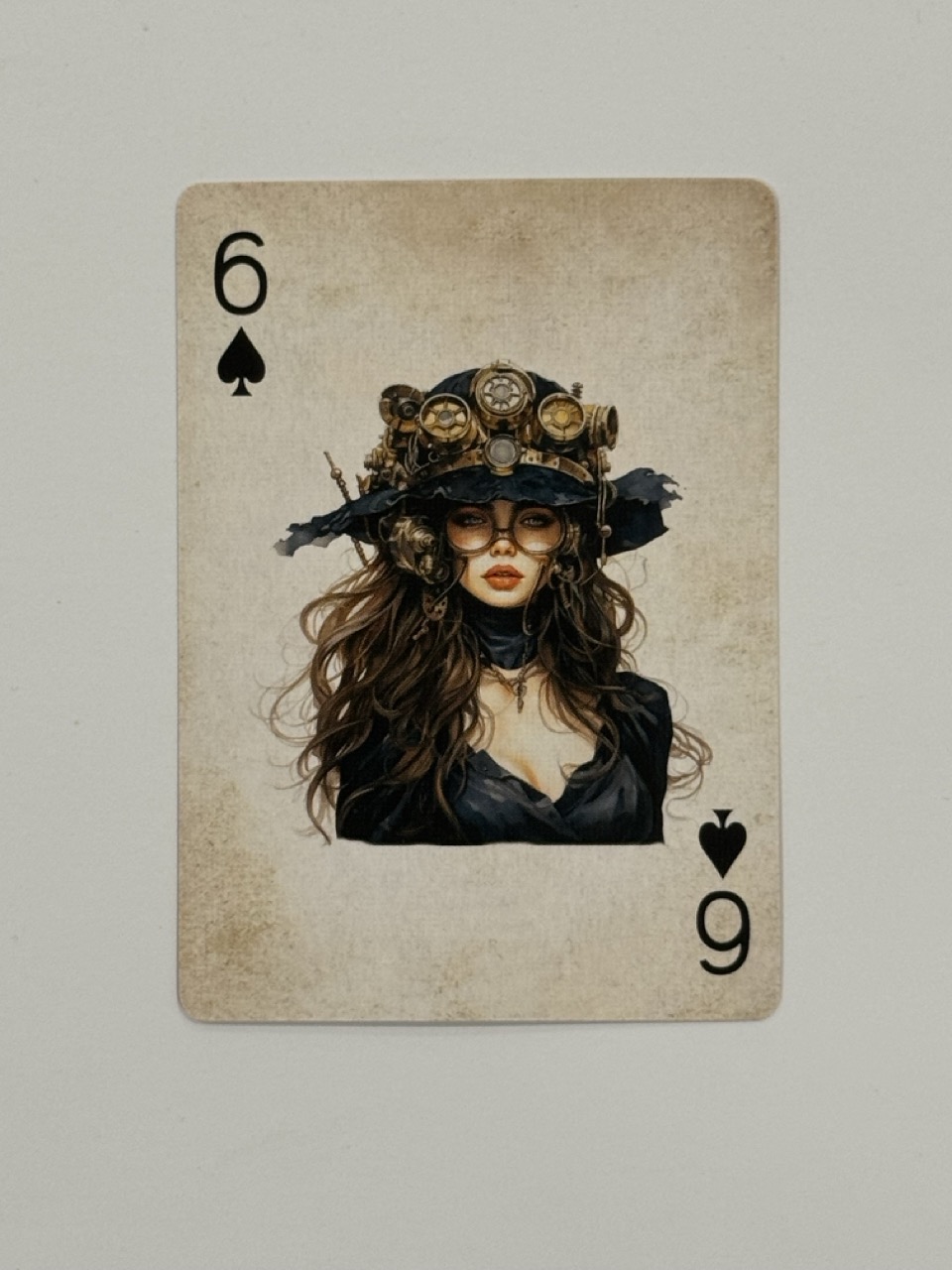 6 Spades Swap Card - Women