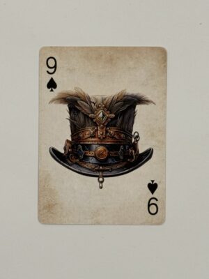 9 Spades Swap Card - Hat