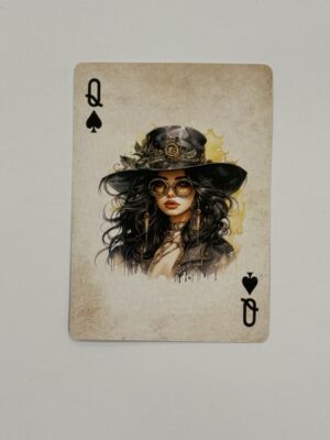 Queen Spades Swap Card - Women