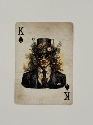 King Spades Swap Card - Man