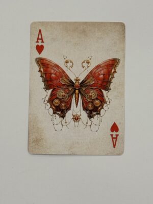 Ace Hearts Swap Card - Butterfly