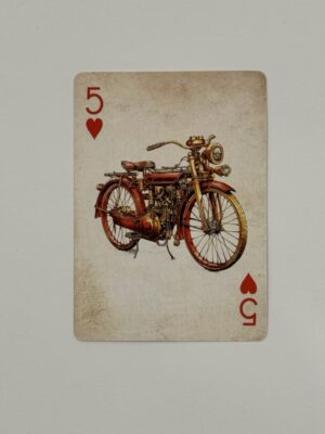 5 Hearts Swap Card - Bicycle