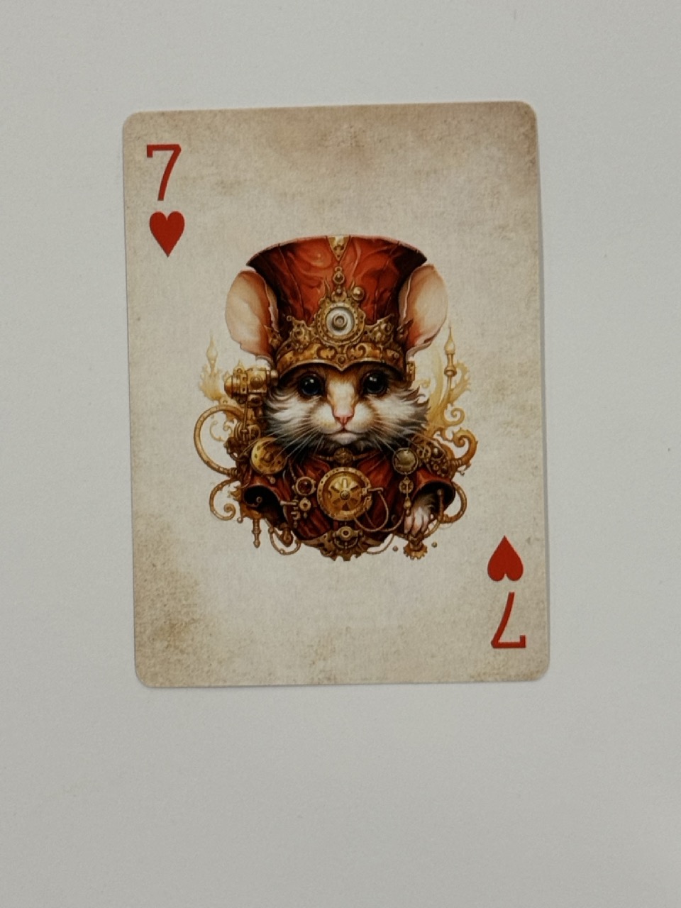 7 Hearts Swap Card - Mouse