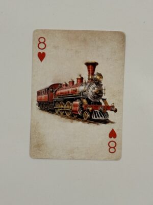 8 Hearts Swap Card - Train