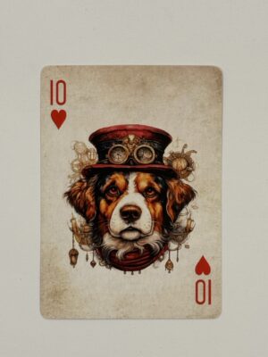 10 Hearts Swap Card - Dog