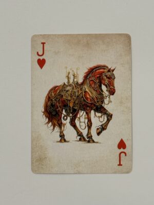Jack Hearts Swap Card - Horse