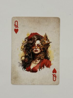 Queen Hearts Swap Card - Woman