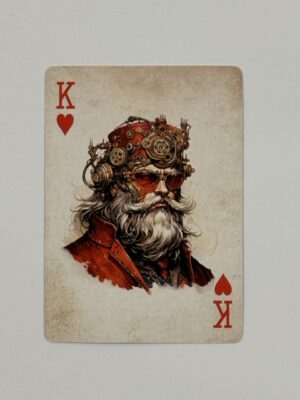 King Hearts Swap Card - Man