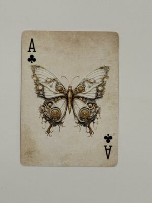 Ace Clubs Swap Card - Butterfly