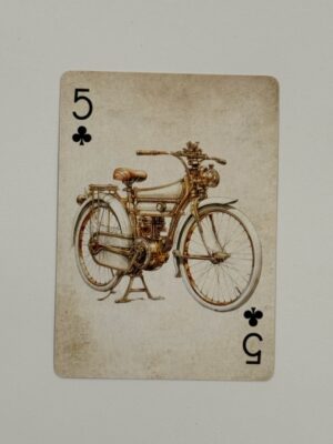5 Clubs Swap Card - Bicycle