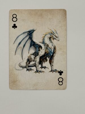 8 Clubs Swap Card - Dragon