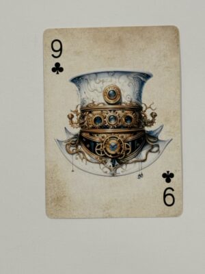 10 Clubs Swap Card - Hat