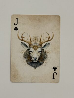Jack Clubs Swap Card - Goat