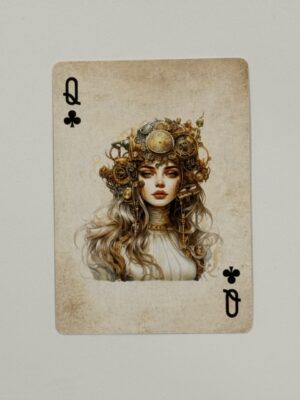 Queen Clubs Swap Card - Women