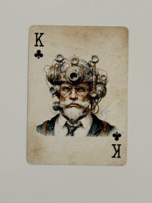 King Clubs Swap Card - Man