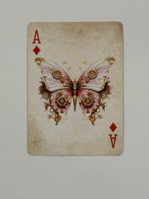 Ace Diamonds Swap Card - Butterfly