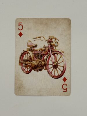5 Diamonds Swap Card - Bicycle