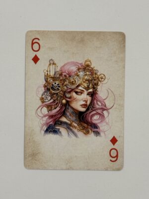 6 Diamonds Swap Card - Woman