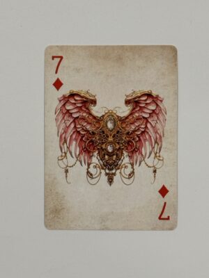 7 Diamonds Swap Card - Wings