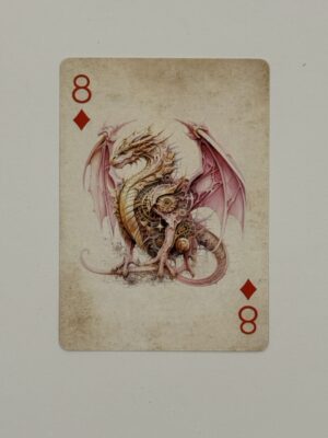 8 Diamonds Swap Card - Dragon