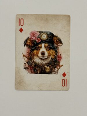 10 Diamonds Swap Card - Dog
