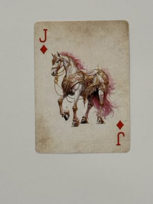 Jack Diamonds Swap Card - Horse