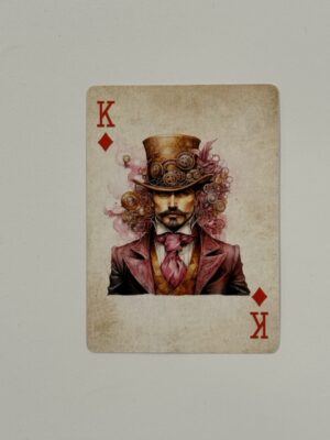 King Diamonds Swap Card - Man