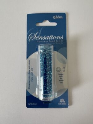 Japanese Seed Beads 7g Blue