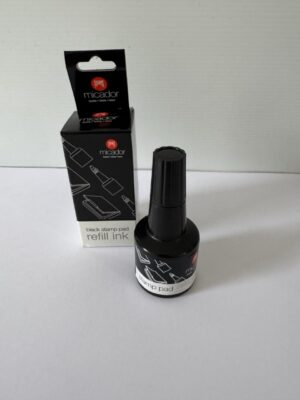 Micador Black Water Based Ink Refill 28ml