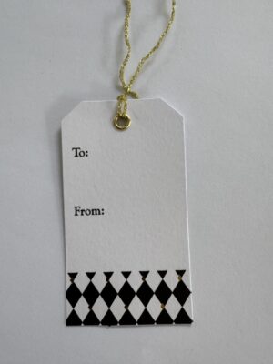 9cm x 5cm - To: From: