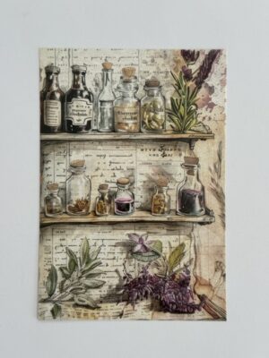 14.5cm x 10cm Post Card - Herbs