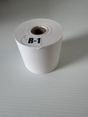 5.7cm x 5.7cm - Vintage Bond Paper Register Roll 40m