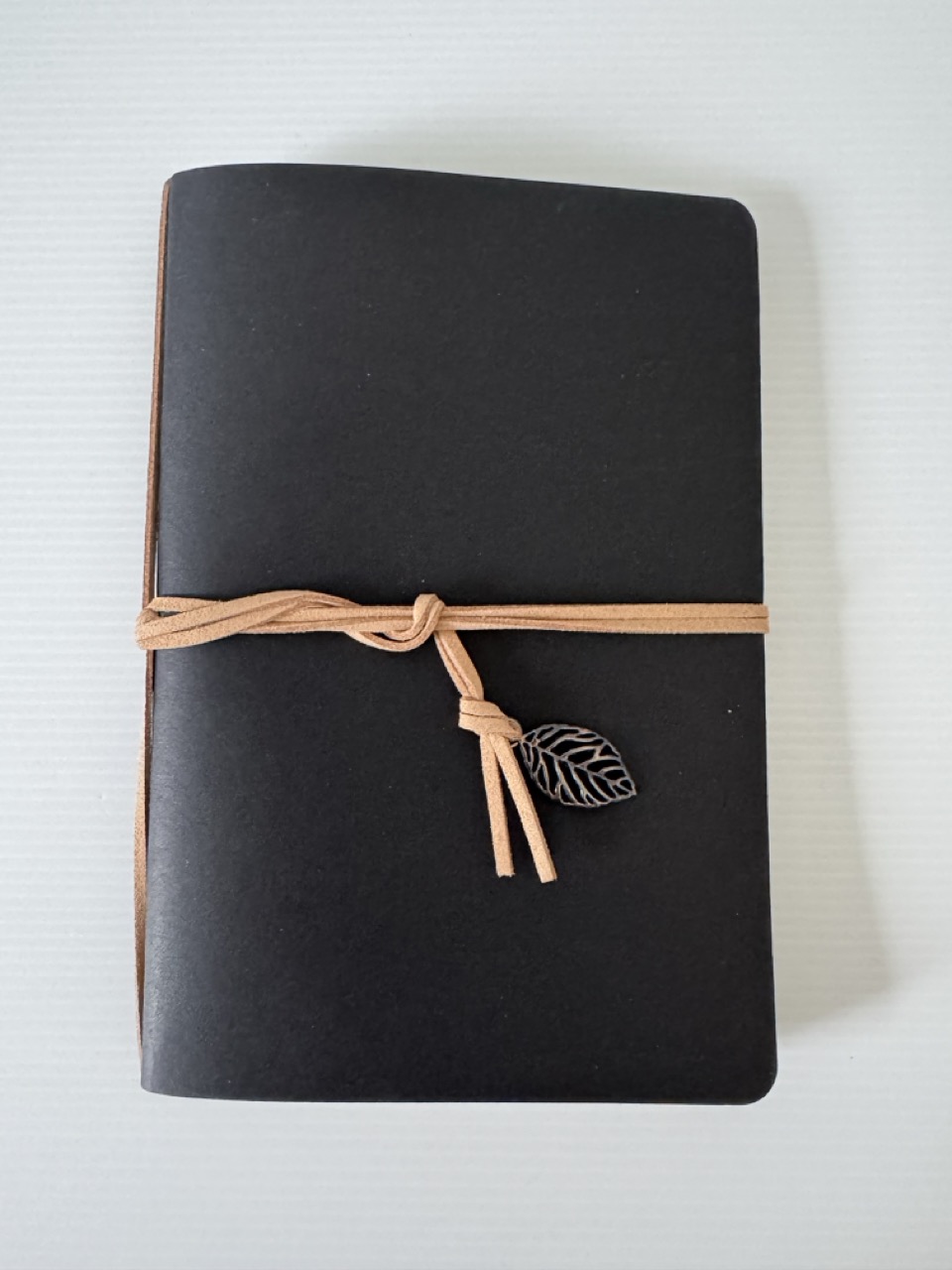 13cm x 18.5cm - A5 Blank Midnight Black Creative Journal – 80 Blank Pages
