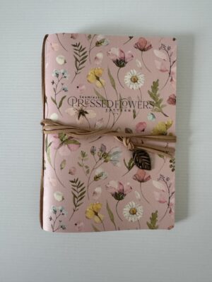 13cm x 18.5cm - A5 Blank Botanical Bloom Creative Journal – 80 Blank Pages