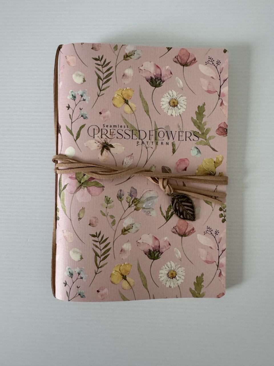 13cm x 18.5cm - A5 Blank Botanical Bloom Creative Journal – 80 Blank Pages