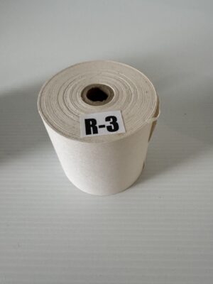 5.7cm x 5.7cm - Vintage Bond Paper Register Roll 40m