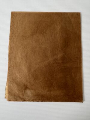 42cm x 35cm - Hand Dyed Vintage Look Tissue Paper
