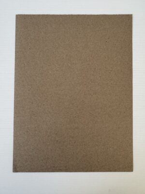 28cm x 21cm - Natural Kraft Background Double-Sided Craft Paper