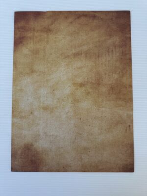 A4 - Antique Paper Effect Double-Sided Craft Paper