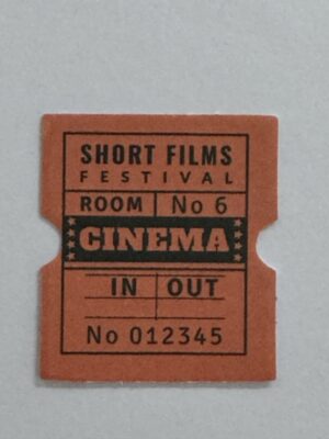 3cm x 2.75cm - Cinema Coupon Sticker
