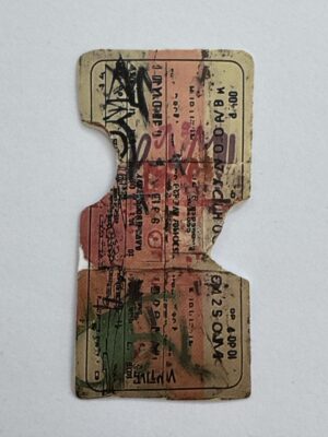 7cm x 3.5cm - Coupon Sticker