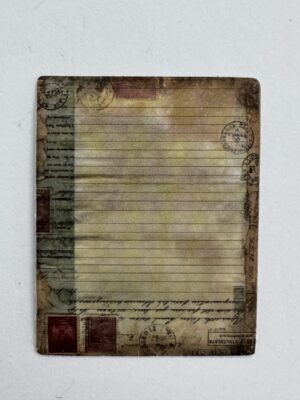 5cm x 4cm - Ticket Sticker