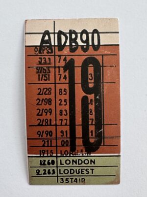 7cm x 4cm - 19 Sticker