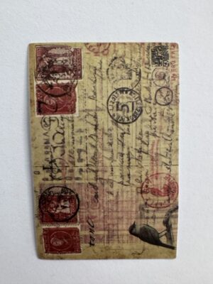 6cm x 4cm - Post Card Sticker