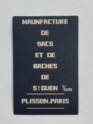 6cm x 4cm - Manufacture Sticker
