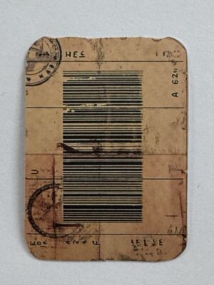 5.5cm x 4cm - Barcode Sticker