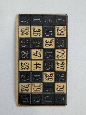 7cm x 3.75cm - Bingo Card Sticker