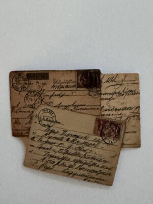 4.5cm x 4cm - Postcard Sticker