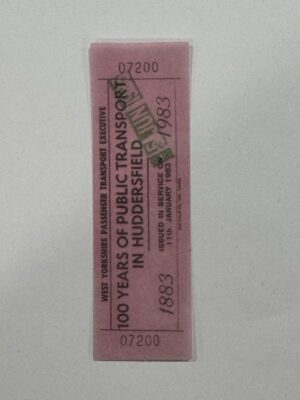 9cm x 3cm - 7200 Vintage Ticket Vellum Stickers